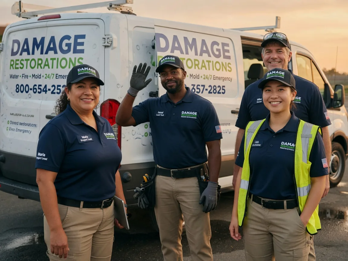 Water Damage Restoration company in Talihina, OK