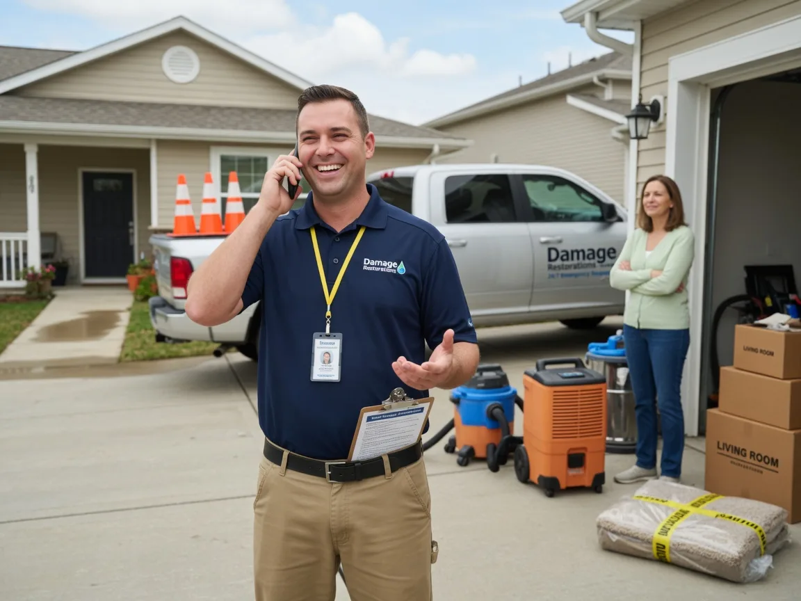 Water Damage Restoration Talihina, OK FAQs